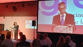 Foto de Más de 450 profesionales del sector se dan cita en la 45ª Fiesta Patronal de Agremia