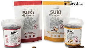 Foto de Suki presenta una nueva alimentación premium para perros y gatos