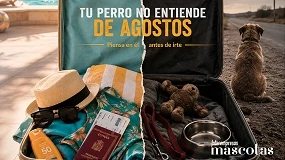 Foto de La RSCE lanza 'Tu perro no entiende de agostos' para prevenir el abandono de perros en verano