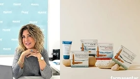Foto de Marga Lorente, directora general de Laboratorios Praxis