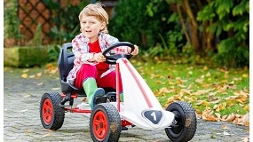Foto de Vehículos montables, juguetes para fomentar la motricidad y el equilibrio