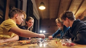 Foto de Los juegos de mesa fomentan la socialización