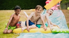 Foto de Aire libre y deportivos, beneficios para los niños