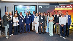 Foto de Birgit Zondler, gerente de GEZE Iberia, nombrada vicepresidenta de la C�mara de Comercio Alemana para Espa�a (AHK Espa�a)