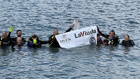 Foto de LaViuda se suma a la iniciativa �Red de Vigilantes Marinos� para la limpieza de fondos marinos