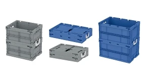 Foto de GAMMA-WOPLA amplía su gama de contenedores plegables con un nuevo modelo compacto de 21 litros