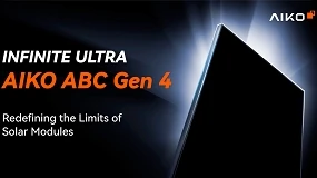 Foto de Aiko lleva a Intersolar Europe 2026 la cuarta generación de Infinite Ultra