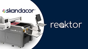 Skandacor y Taktiful se asocian para incluir la prueba en pantalla de Reaktor con la FinishPro 3D