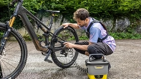 Foto de Kärcher revoluciona el cuidado de la bicicleta con su gama de limpieza portátil