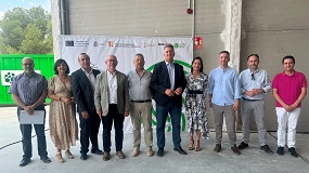 Foto de El municipio de Ll�ria abre una nueva planta para tratar residuos voluminosos