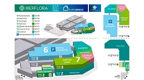 Iberflora 2026 alcanza el 85% de renovaci�n de su �rea expositiva e incorpora nuevos expositores internacionales