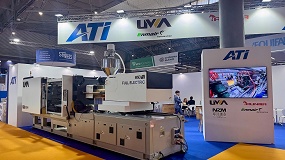 Foto de Ati System exhibe tecnolog�a en producci�n real en Equiplast 2026 y recibe un reconocimiento de Alboex