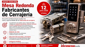 Foto de Los fabricantes debaten sobre los retos que marcarán el futuro de la cerrajería en la XXXIV Mesa Redonda que organiza Interempresas