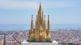 Foto de El Grupo Lego rinde homenaje a Gaud� con un set de la Sagrada Familia