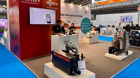Foto de Busch Vacuum Solutions y Pfeiffer Vacuum+Fab Solutions mostraron en Expoquimia 2026 sus �ltimas tecnolog�as de vac�o