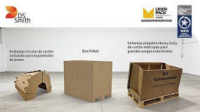 Foto de DS Smith consigue cuatro premios en los WorldStar 2026 de Interpack