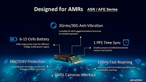 Foto de Advantech impulsa la rob�tica avanzada con un programa de validaci�n de c�maras GMSL