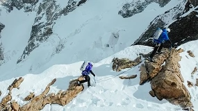 Foto de Simond incorpora la tecnología RECCO en su equipamiento de alpinismo