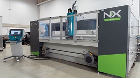 Foto de El nuevo concepto del modelo NX Pro, de Flow, redefine el corte por chorro de agua