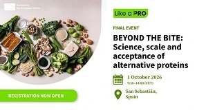 Foto de Like-a-Pro promove debate sobre escalabilidade e aceita��o das prote�nas alternativas na Europa