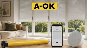 Foto de AM45 Plus Block WiFi: seguridad, conectividad e integración en un único motor tubular