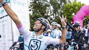 Foto de Cicleon acercó las novedades de Merida y Kask a los participantes de la 3 Nacions