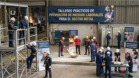 Foto de Aecim impulsa nuevas acciones formativas especializadas en prevención de riesgos laborales para el sector del metal