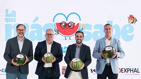 Foto de Almer�a consolida su pujanza exportadora en sand�a: produce 630.000 toneladas y cultiva 11.000 hect�reas