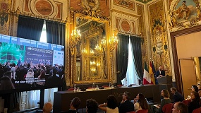 Foto de Ecomondo 2026, la expo de la transición ecológica, se presenta en España