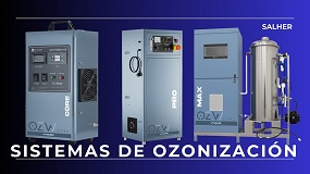 Foto de Nueva gama de ozonizaci�n Salher: Tecnolog�a propia para tratamiento de agua y aire