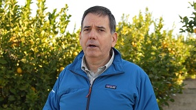 Foto de Entrevista a José Antonio García, director de la Asociación Interprofesional de Limón y Pomelo (Ailimpo)