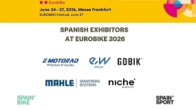 Foto de Cinco empresas españolas mostrarán sus novedades en Eurobike 2026 con el apoyo de Spain is Sport