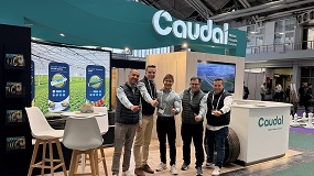 Caudal refuerza en GreenTech su apuesta por un riego por goteo m�s eficiente y sostenible