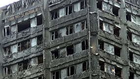 Foto de Nueve años de Grenfell: las lecciones de la tragedia siguen marcando el debate sobre la seguridad frente a incendios en fachadas