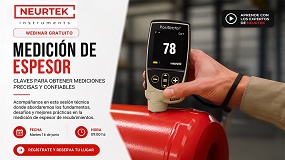 Foto de NEURTEK organiza un webinar sobre medici�n de espesor en recubrimientos industriales