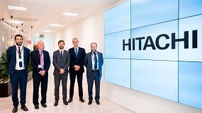 Foto de Hitachi Energy presenta su nuevo Centro de Operaciones Europeo en Madrid