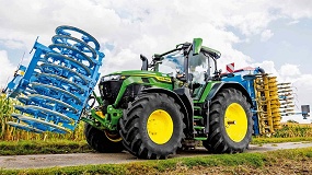 Foto de John Deere renueva los 6R de bastidor grande y extra grande