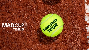 HEAD se convierte en pelota oficial de MADCUP TENNIS