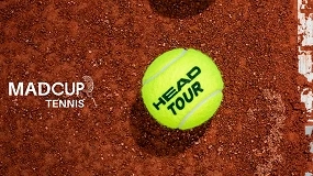 Foto de HEAD se convierte en pelota oficial de MADCUP TENNIS