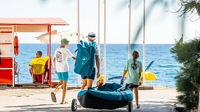 Foto de Decathlon supera las 80 tiendas con servicio de alquiler de deportes acuáticos en España