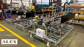 Foto de Ruedas Alex impulsa la eficiencia log�stica en automoci�n con una nueva soluci�n de transporte