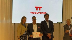Equiplast reconoce a Tool-Temp Espa�a por sus 40 a�os de vinculaci�n con la feria