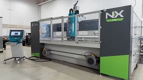 Foto de Flow redefine o corte por jato de �gua com o novo sistema NX Pro