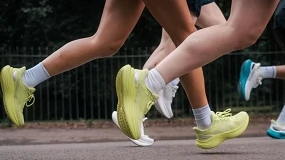 Foto de Saucony actualiza su línea de máxima amortiguación con la Triumph 24