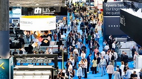 Foto de Casi 25.000 profesionales de 126 pa�ses visitan Fespa 2026
