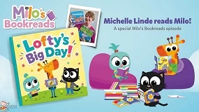 Foto de La escritora Michelle Linde pone voz al bookread ‘Milo: Lofty’s Big Day’