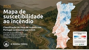 Foto de H� um novo mapa de sat�lite de suscetibilidade aos inc�ndios