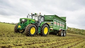 Foto de John Deere atualiza a s�rie 6M para o MY2027