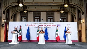 Foto de Europa y México sellan un acuerdo estratégico con impacto en múltiples sectores productivos