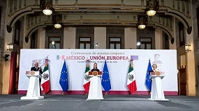 Foto de Europa y México sellan un acuerdo estratégico con impacto en múltiples sectores productivos